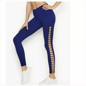 VS Knockout Sport Tights Ladder Leg Side Strap / Size S